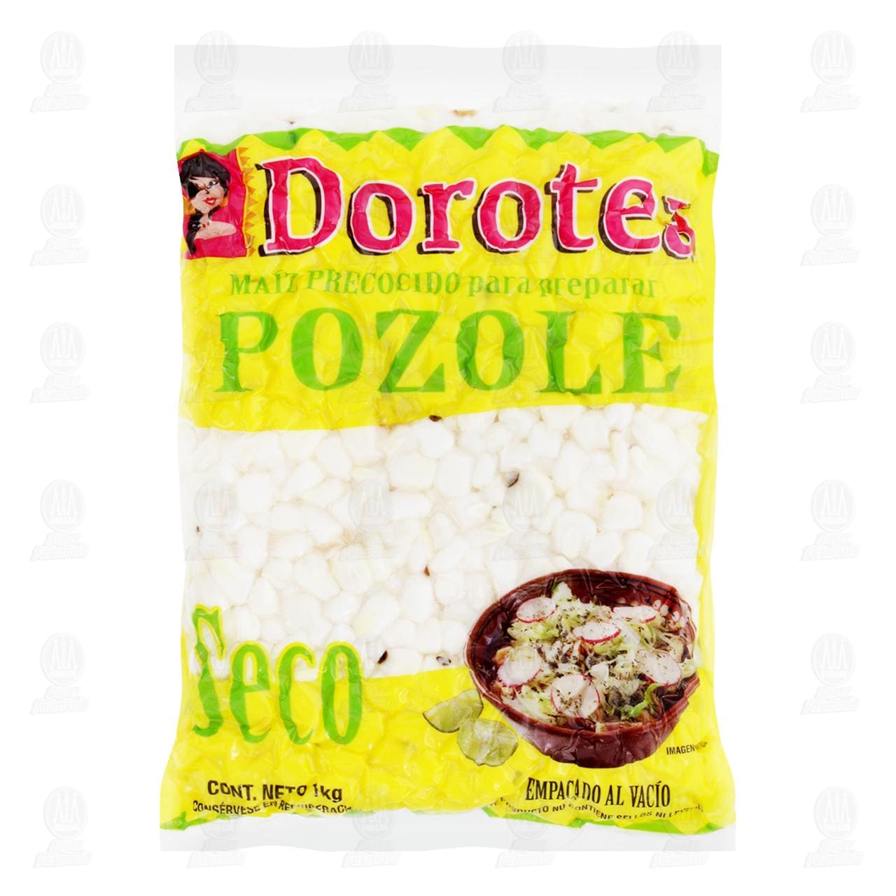 Ma&iacute;z Precocido Dorotea para Pozole, 1 kg. image number 0