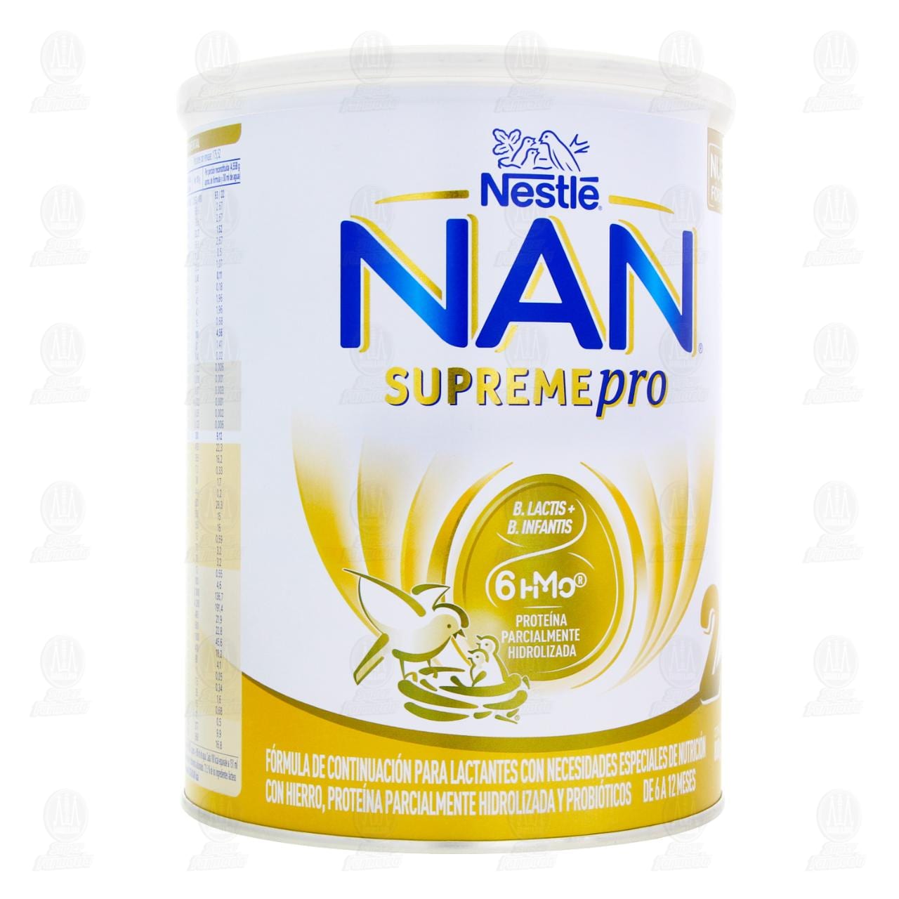 F&oacute;rmula Infantil NAN 2 Supreme Pro, 800 gr. image number 0