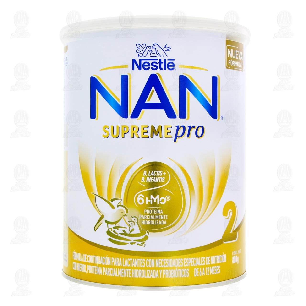 F&oacute;rmula Infantil NAN 2 Supreme Pro, 800 gr. image number 1