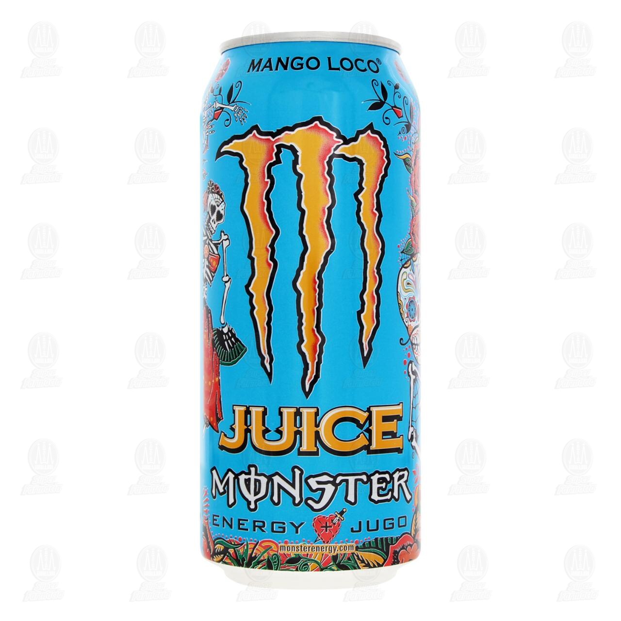 Bebida Energ&eacute;tica Monster Energy Juice Mango Loco, 473 ml. image number 1