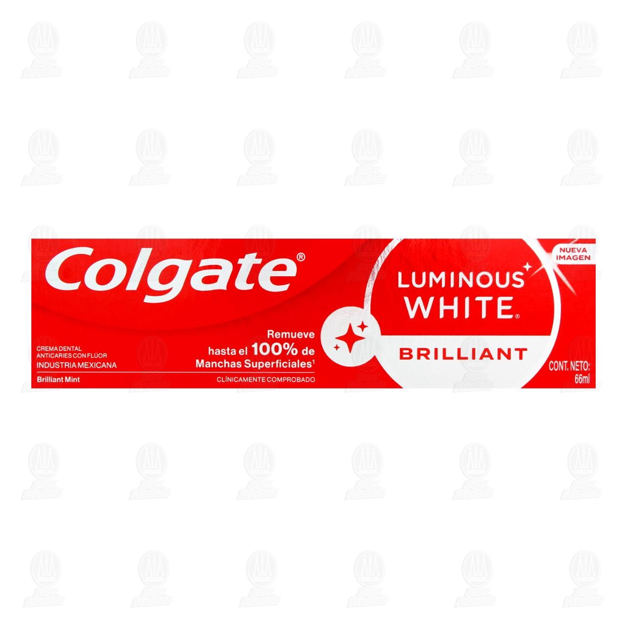 Pasta Dental Colgate Luminous White Brilliant, 66 ml. image number 1