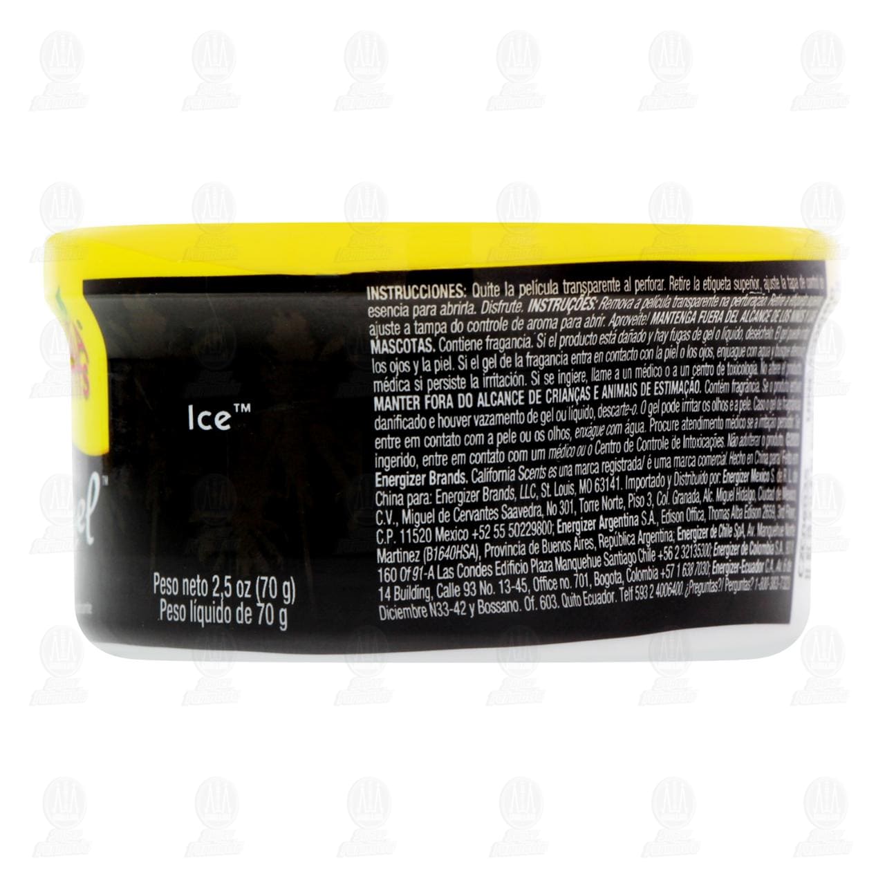Aromatizante California Scents Cool Gel Ice, 70 gr. image number 2