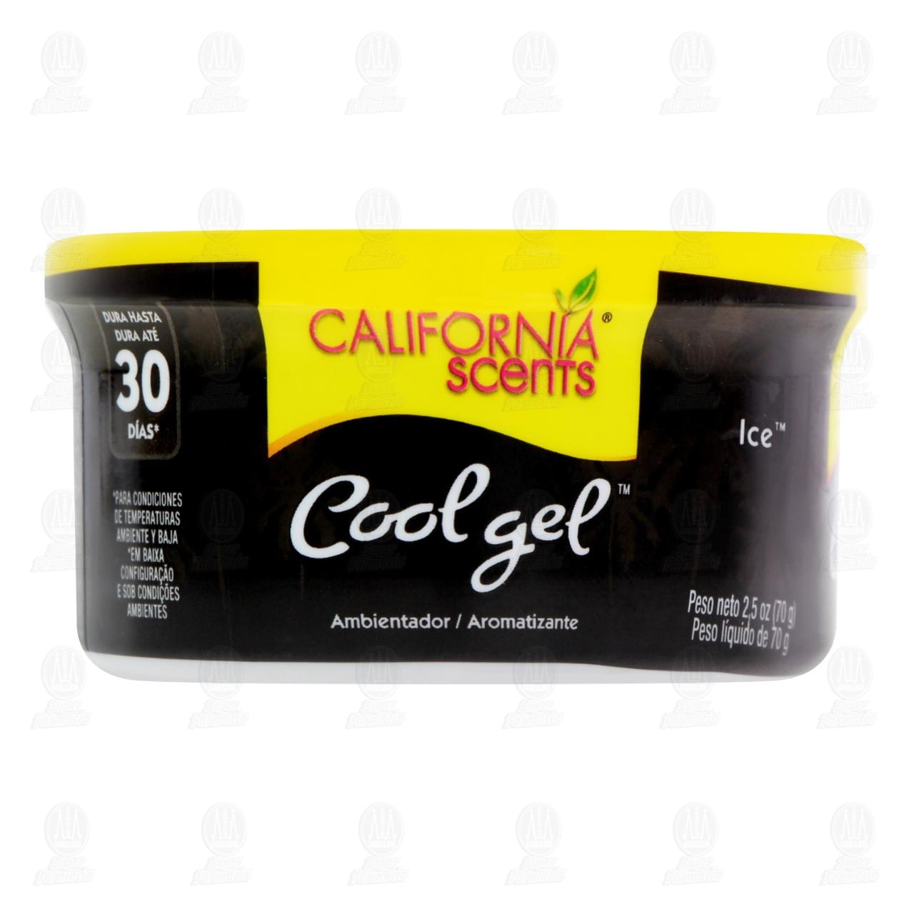 Aromatizante California Scents Cool Gel Ice, 70 gr. image number 1