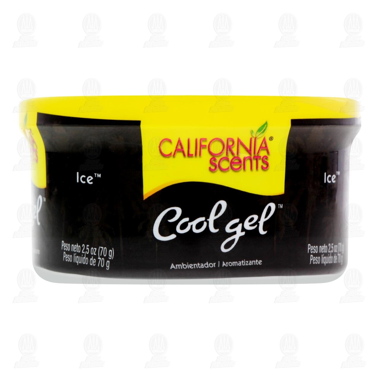 Aromatizante California Scents Cool Gel Ice, 70 gr. image number 3