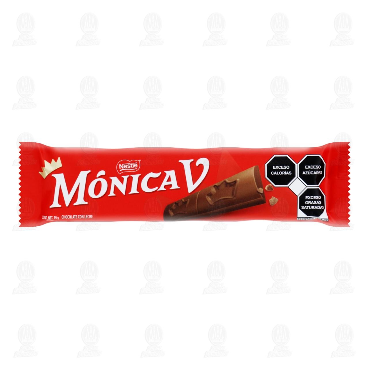 Chocolate Carlos V Edici&oacute;n Especial Nombres, 30 gr. image number 0