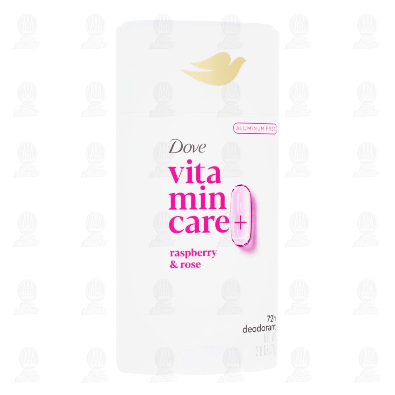 Imagen para Desodorante Dove Vitamin Care+ Raspberry & Rose en Barra, 74 gr. Imagen para Desodorante Dove Vitamin Care+ Raspberry & Rose en Barra, 74 gr.