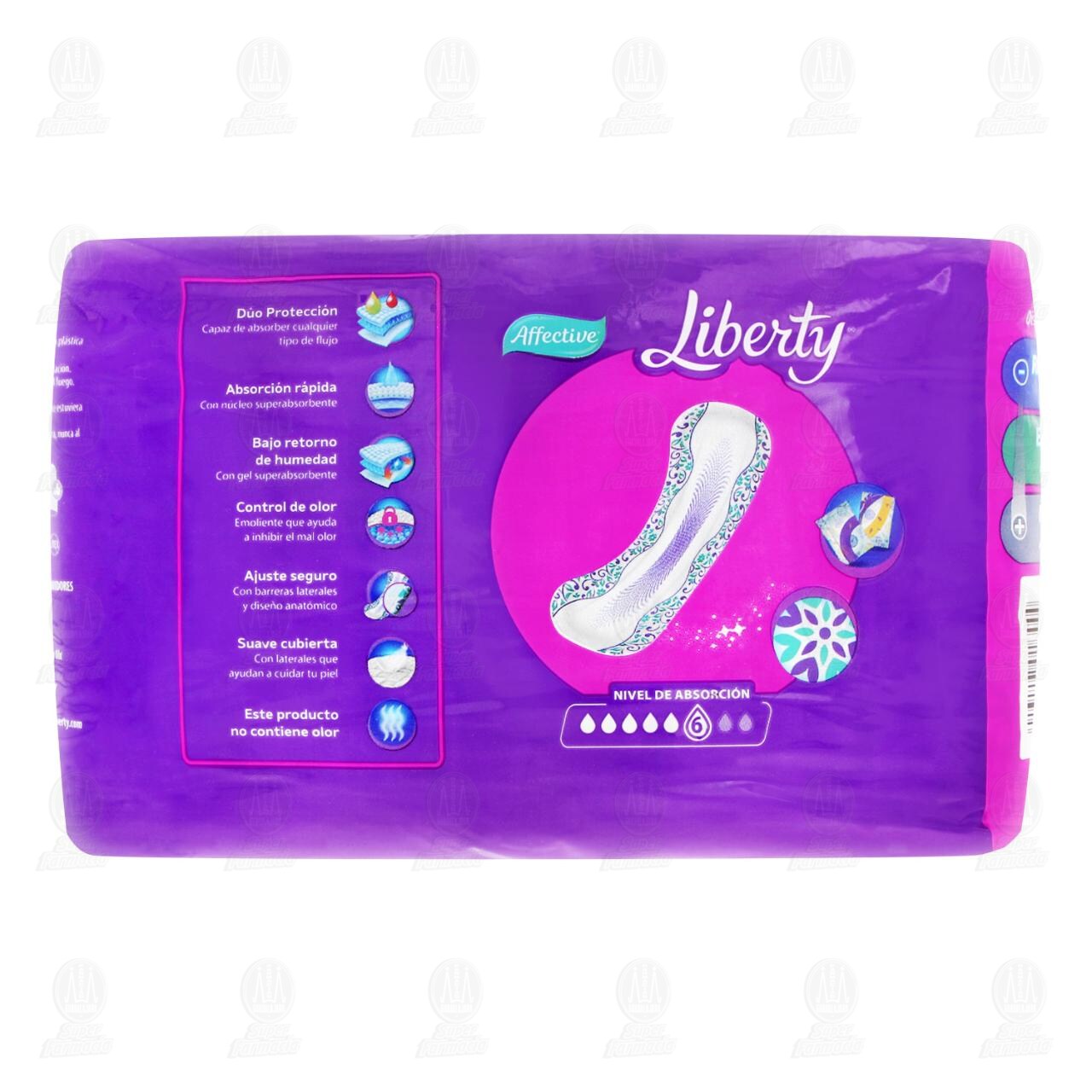 Affective Liberty Extra Toallas para Incontinencia Femenina, 10 pzas. image number 2