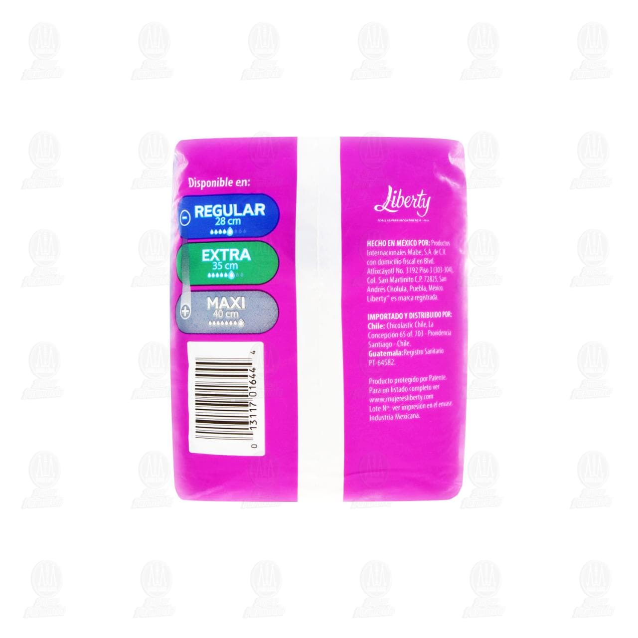 Affective Liberty Extra Toallas para Incontinencia Femenina, 10 pzas. image number 4