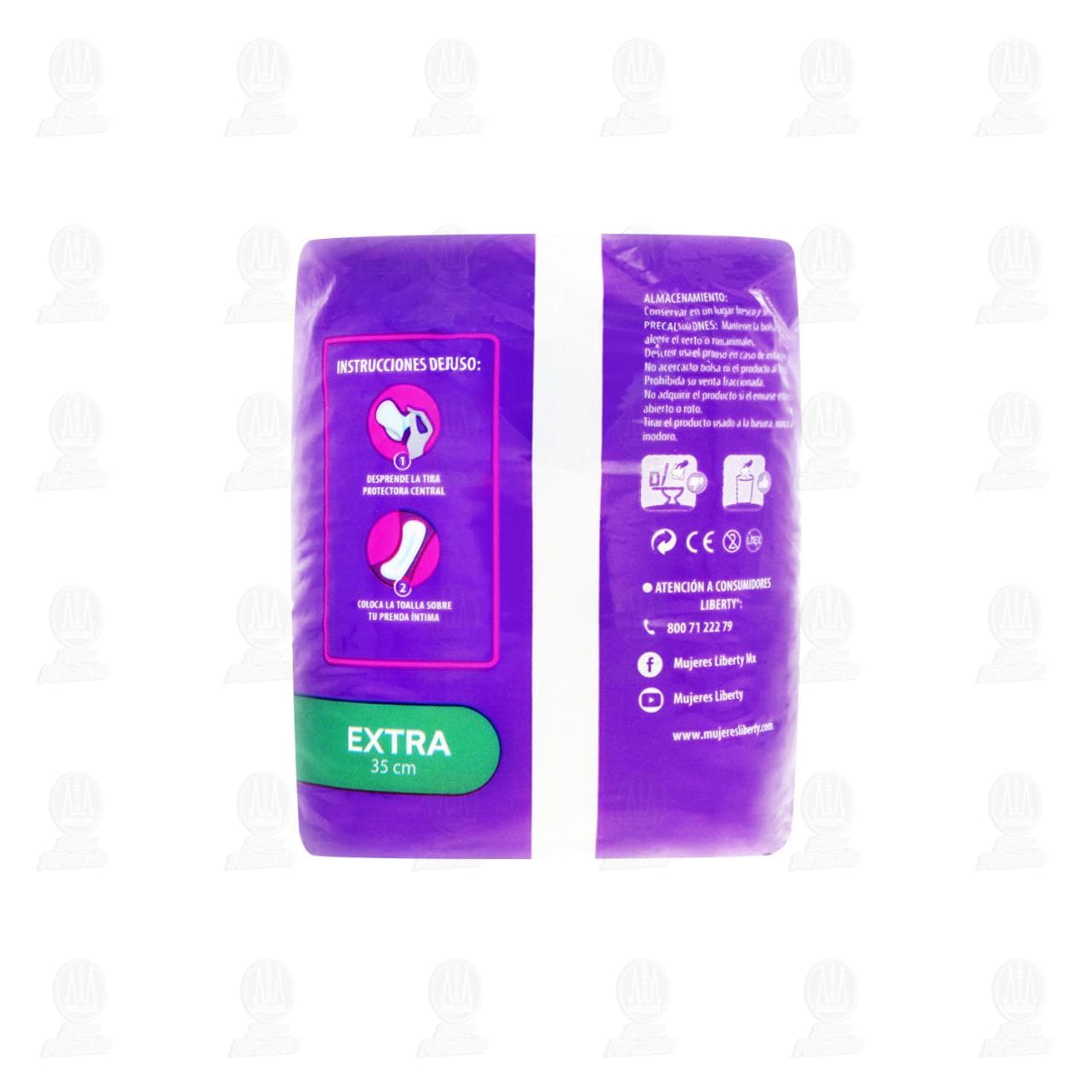 Affective Liberty Extra Toallas para Incontinencia Femenina, 10 pzas. image number 3