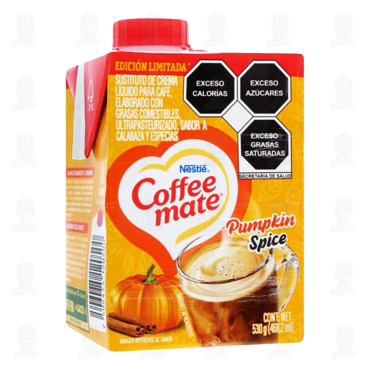 Imagen para Sustituto de Crema para Café Coffee Mate Pumpkin Spice, 530 gr. Imagen para Sustituto de Crema para Café Coffee Mate Pumpkin Spice, 530 gr.