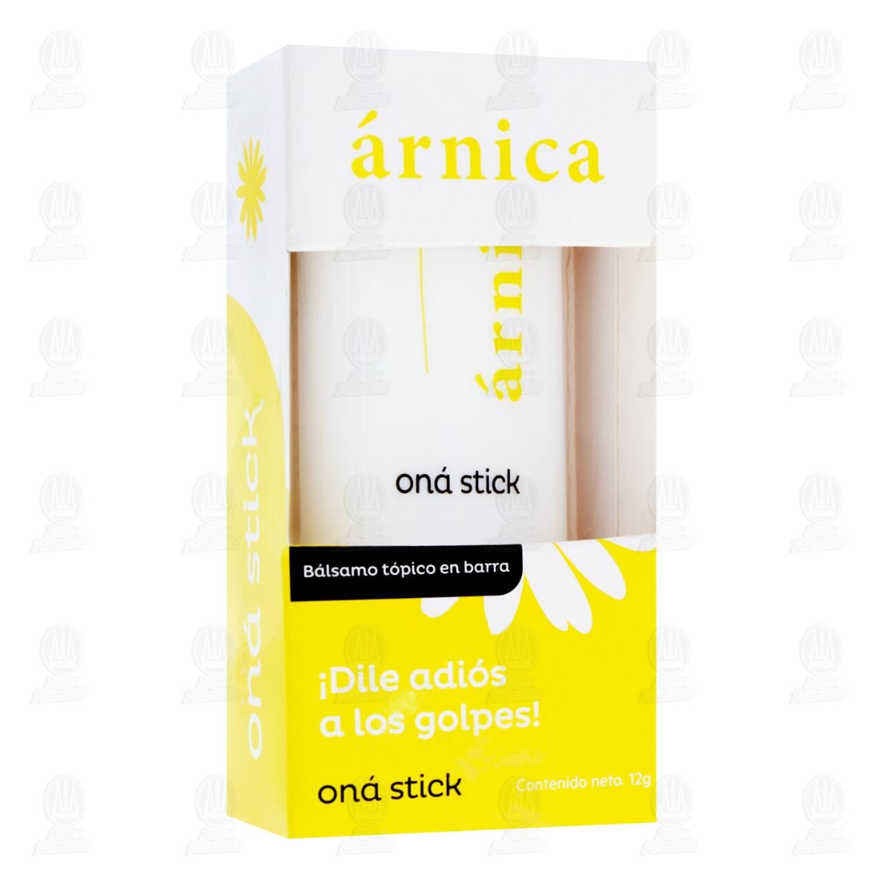 &Aacute;rnica On&aacute; Stick B&aacute;lsamo T&oacute;pico en Barra, 12 gr. image number 0