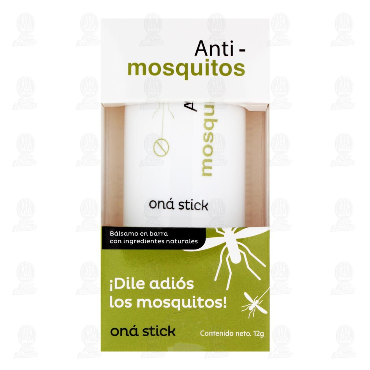 Anti-Mosquitos On&aacute; Stick B&aacute;lsamo en Barra, 12 gr. image number 1