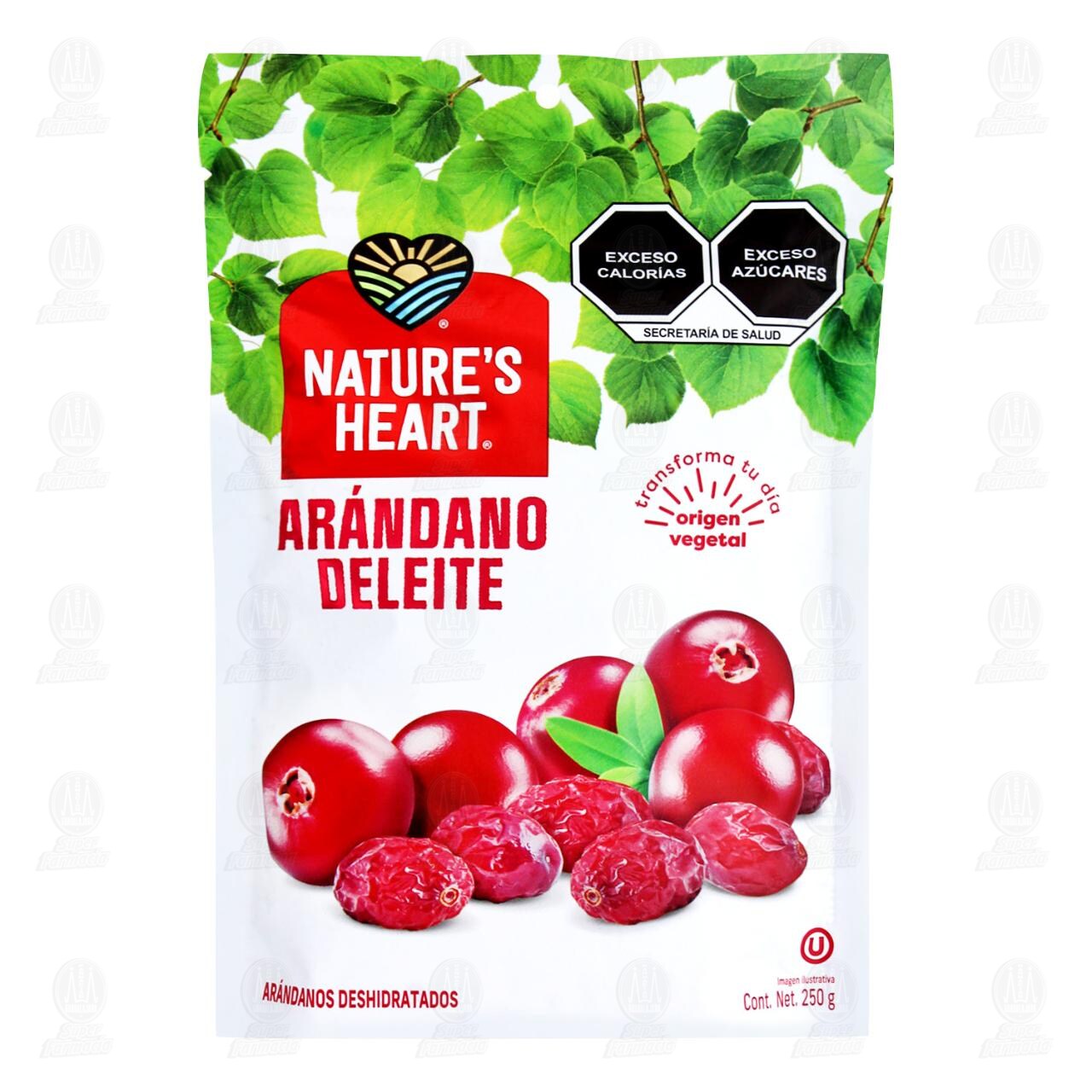 Arándano Nature's Heart Deleite, 250 gr.