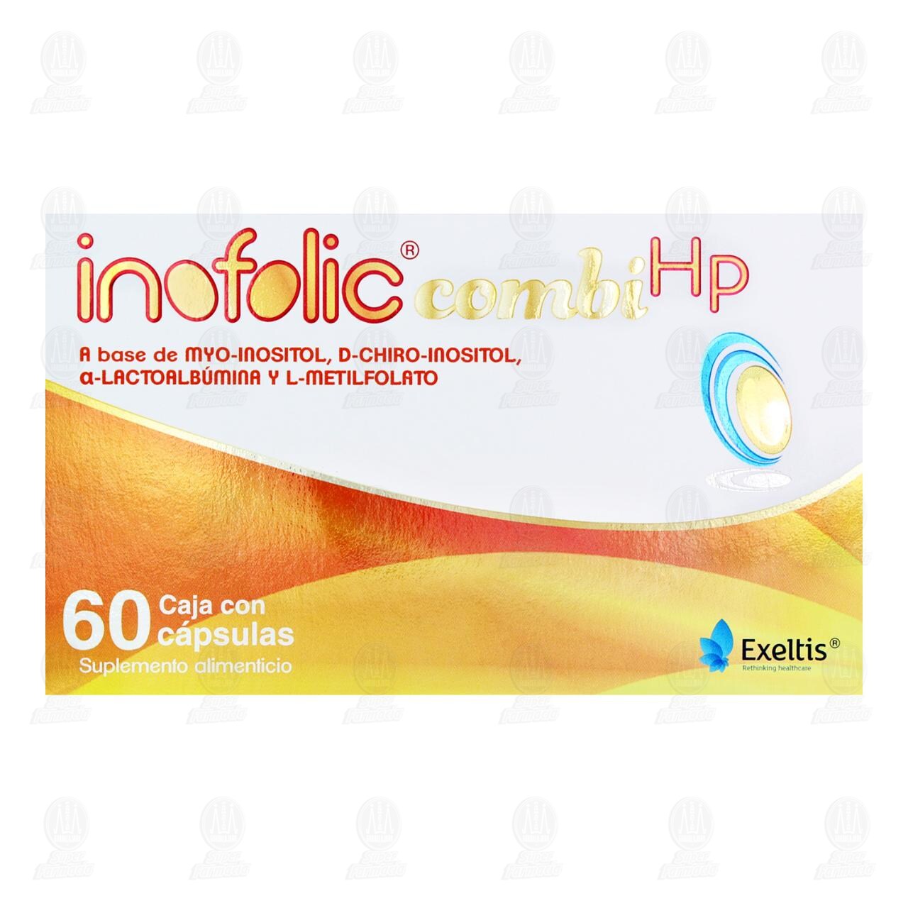 Inofolic Combi HP, 60 C&aacute;psulas. image number 1