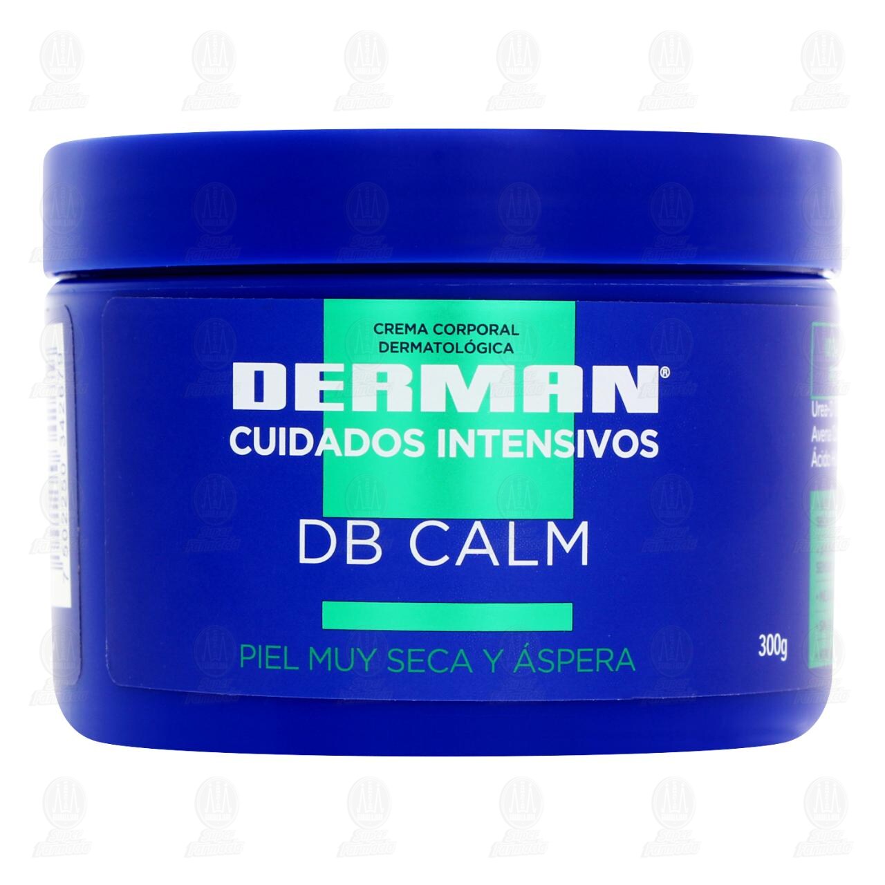 Crema Corporal Derman Cuidados Intensivos DB Calm Piel Muy Seca y &Aacute;spera, 300 gr. image number 1
