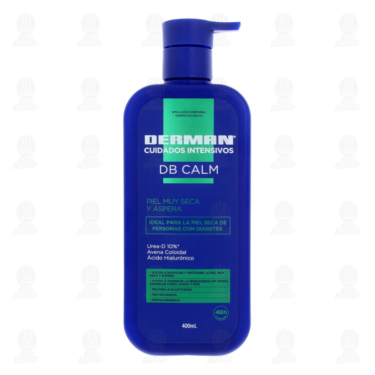 Emulsi&oacute;n Corporal Derman Cuidados Intensivos DB Calm Piel Muy Seca y &Aacute;spera, 400 ml. image number 1