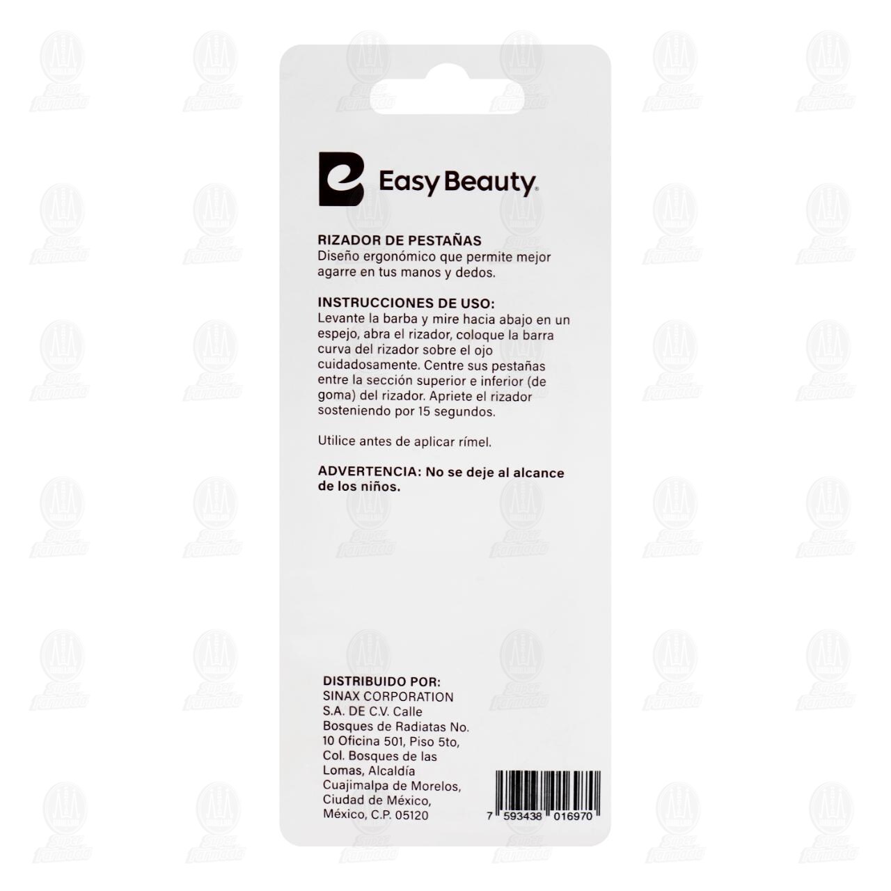 Rizador de Pesta&ntilde;as Easy Beauty, 1 pz. image number 1