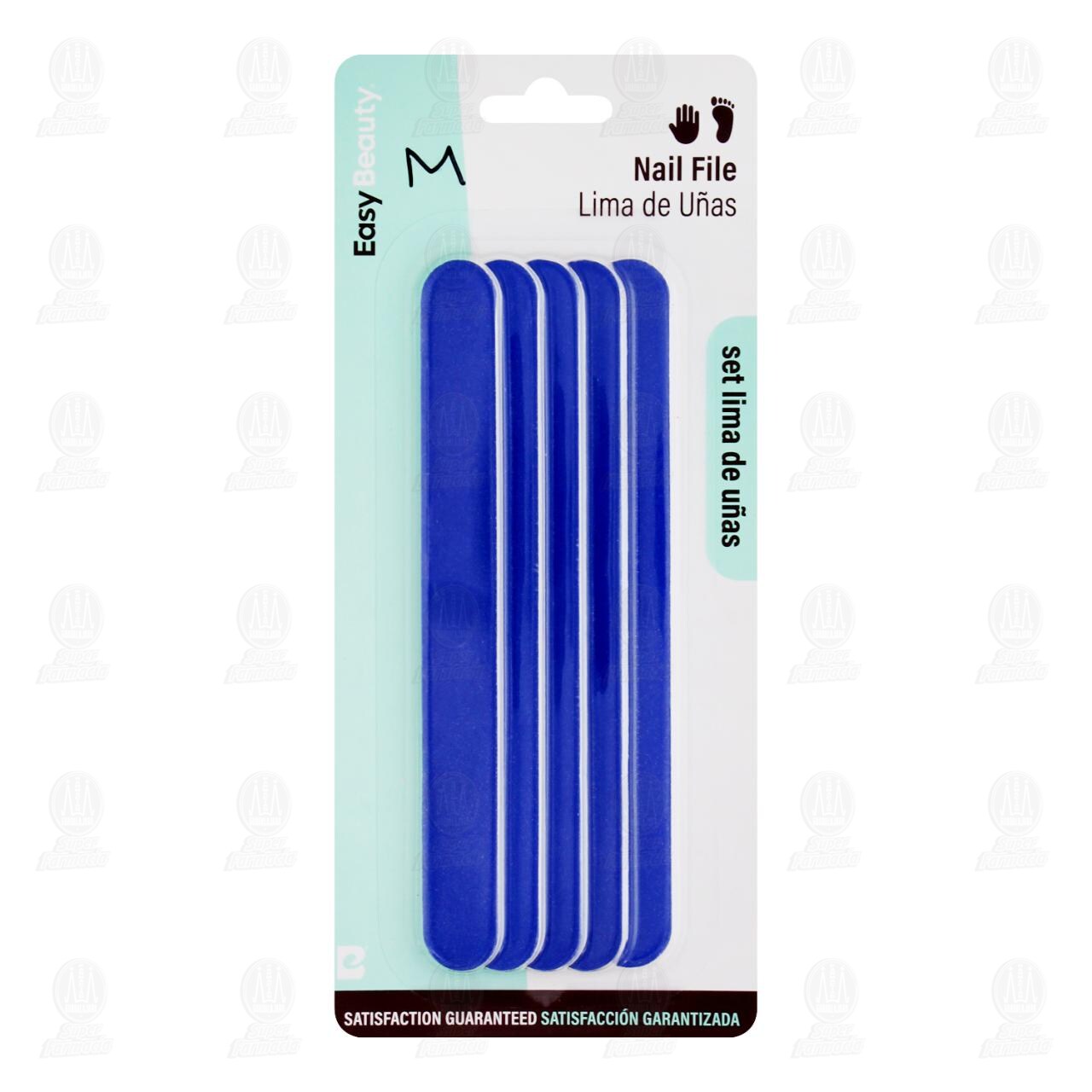 Set Lima de Uñas Easy Beauty, 5 pzas.