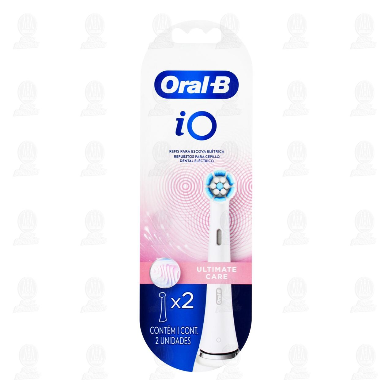 Repuesto de Cepillo Eléctrico Oral-B iO Ultimate Care, 2 pzas.