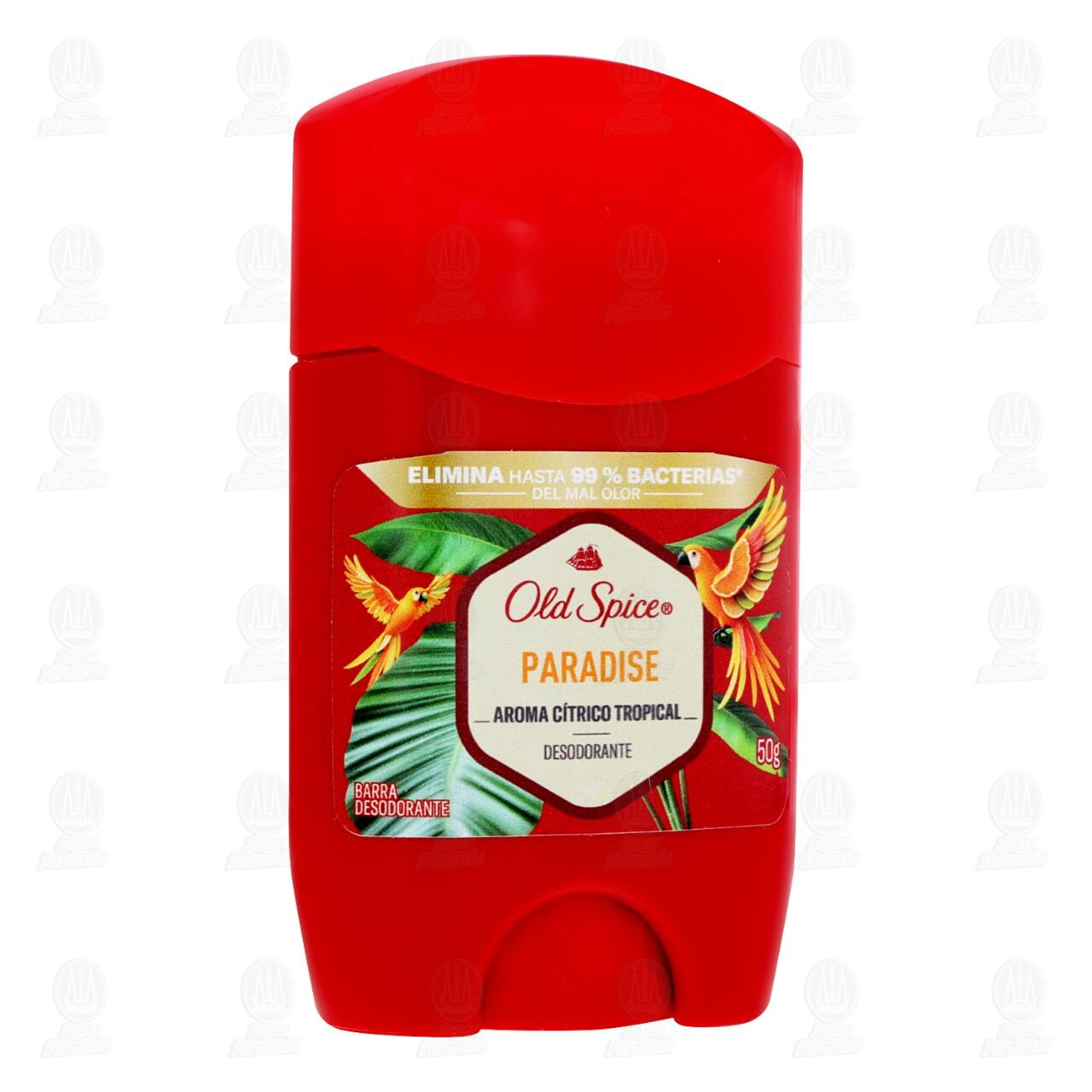 Desodorante Old Spice Paradise en Barra, 50 gr. image number 0