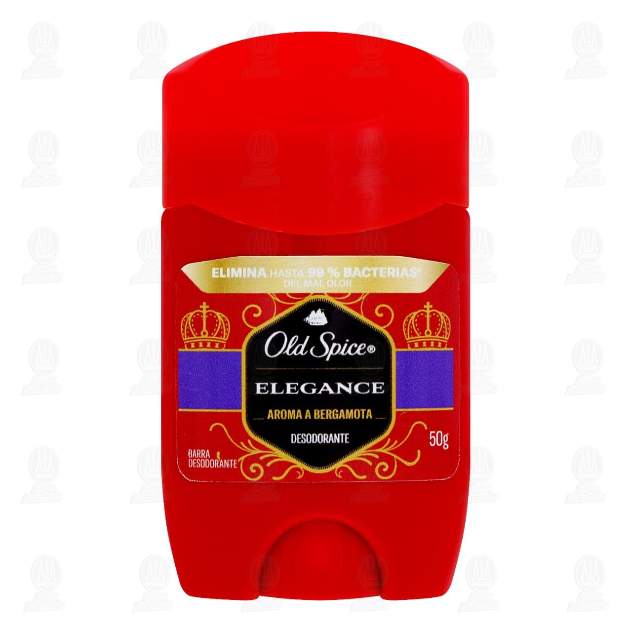Desodorante Old Spice Elegance en Barra, 50 gr. image number 1