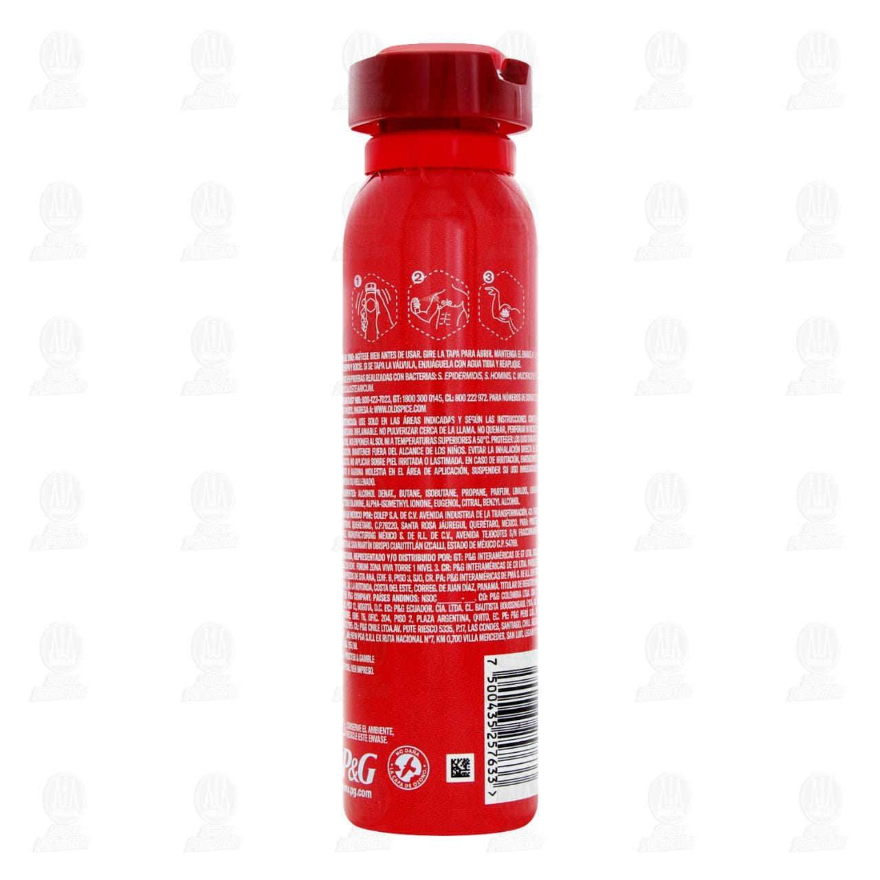 Body Spray Old Spice Elegance en Aerosol, 150 ml. image number 2