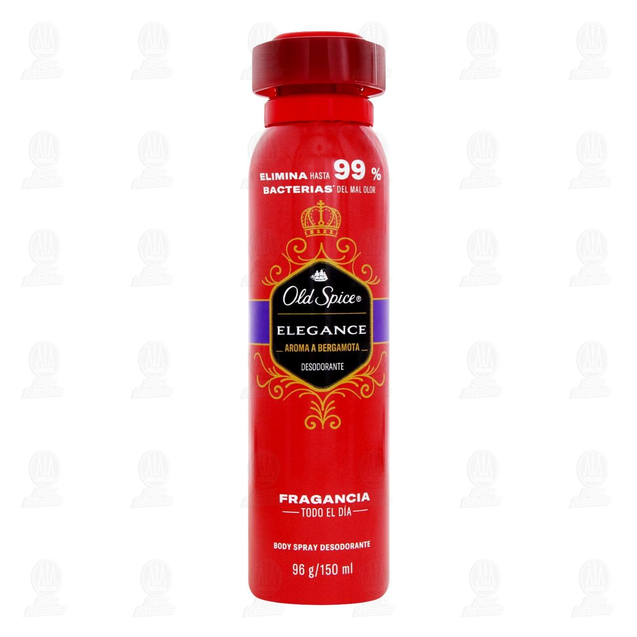 Body Spray Old Spice Elegance en Aerosol, 150 ml. image number 1