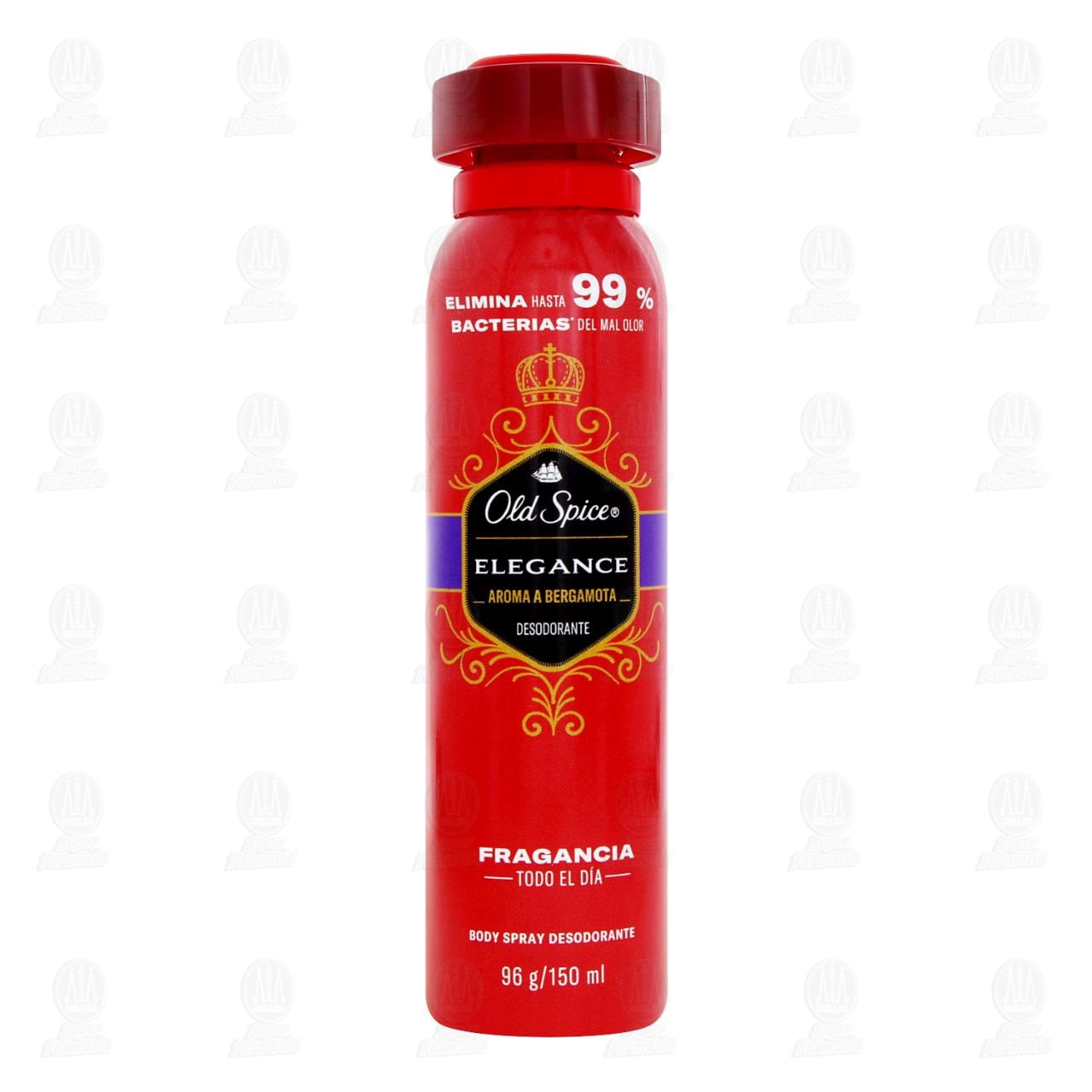 Body Spray Old Spice Elegance en Aerosol, 150 ml. image number 1