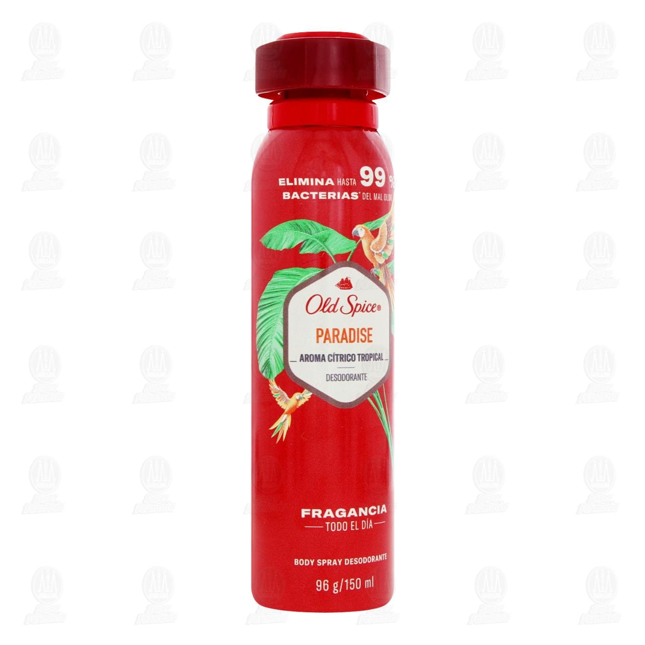 Body Spray Old Spice Paradise en Aerosol, 150 ml.