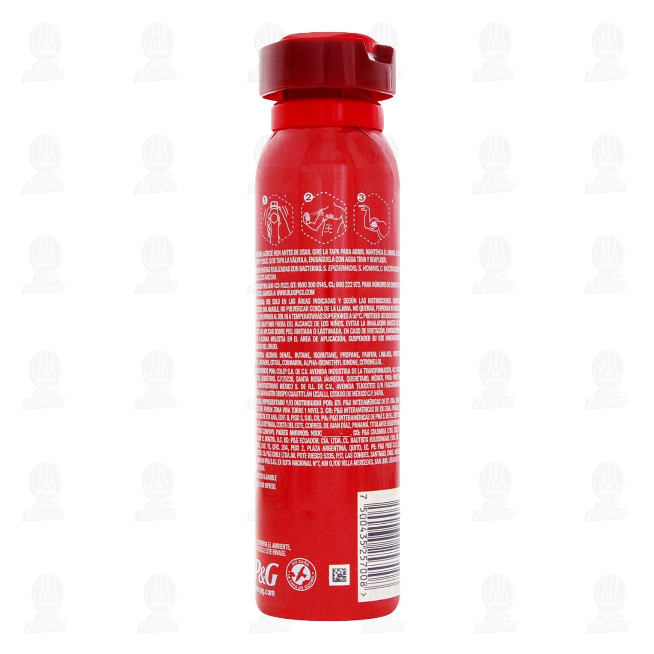 Body Spray Old Spice Paradise en Aerosol, 150 ml. image number 2