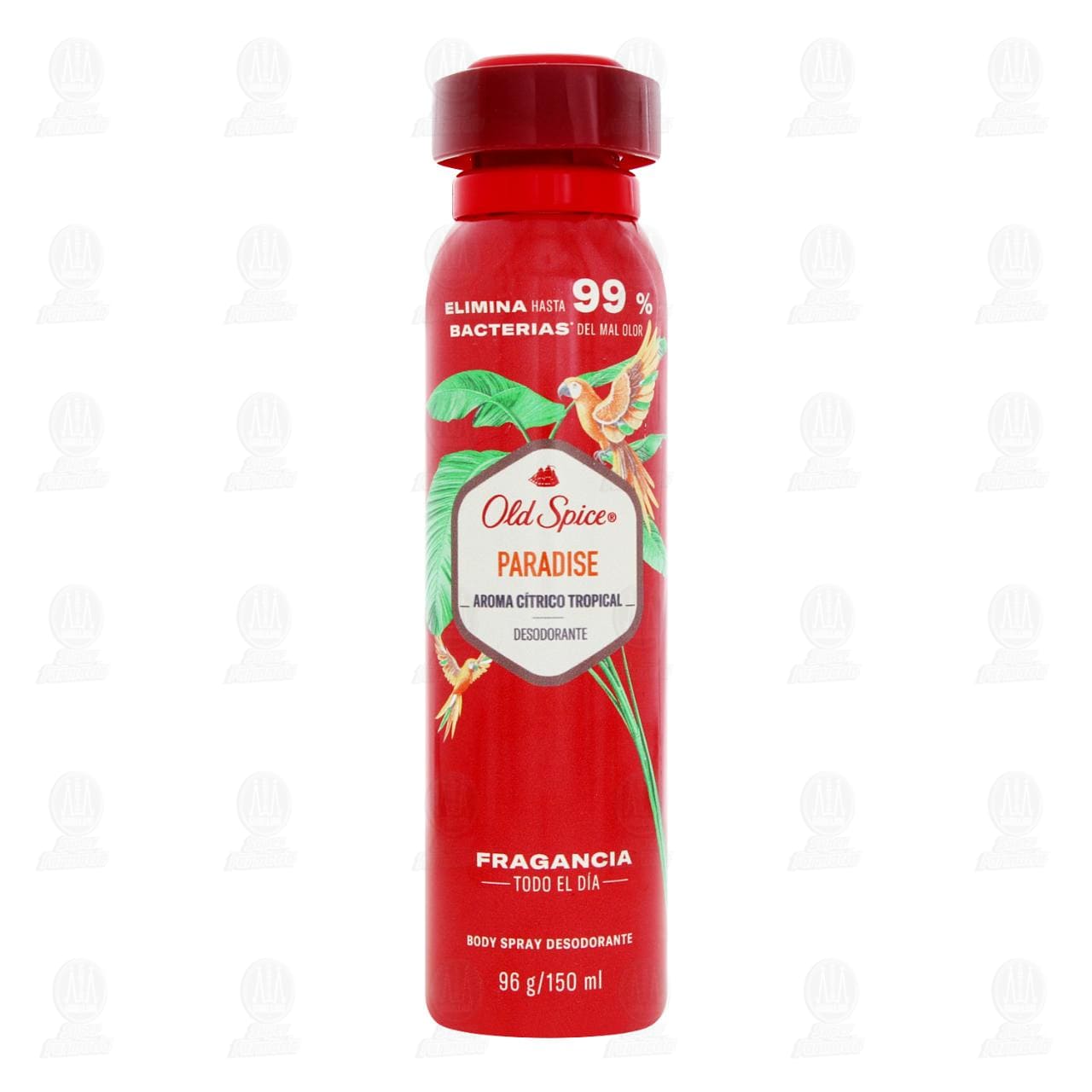 Body Spray Old Spice Paradise en Aerosol, 150 ml. image number 1