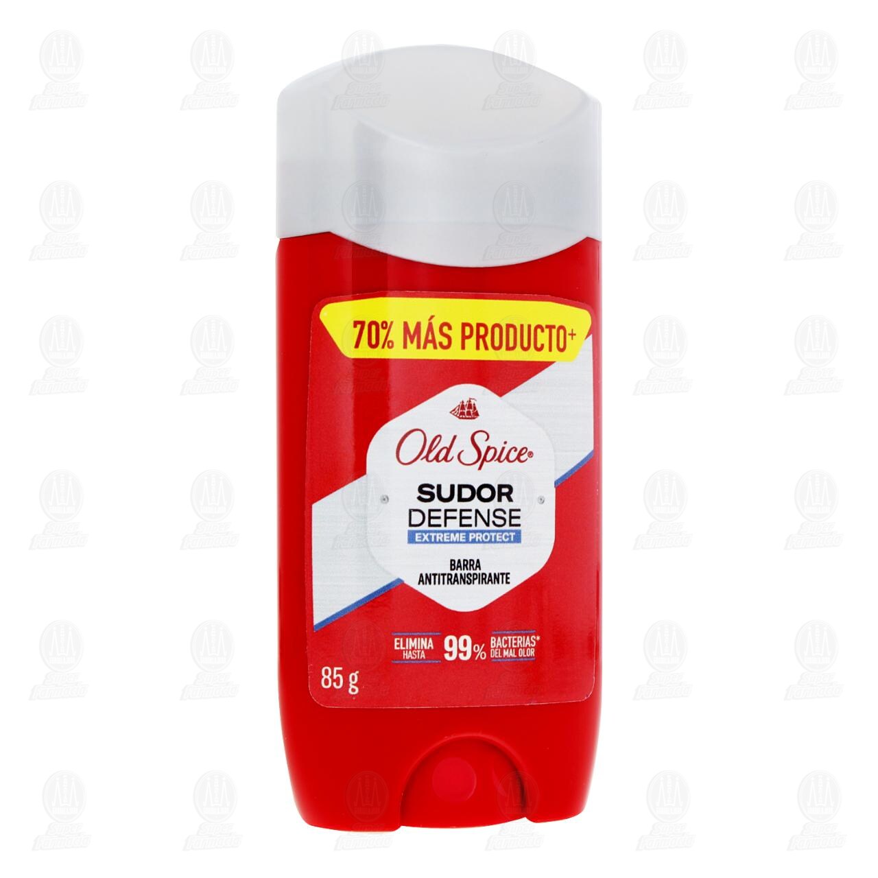 Antitranspirante Old Spice Sudor Defense Extreme Protect en Barra, 85 gr.
