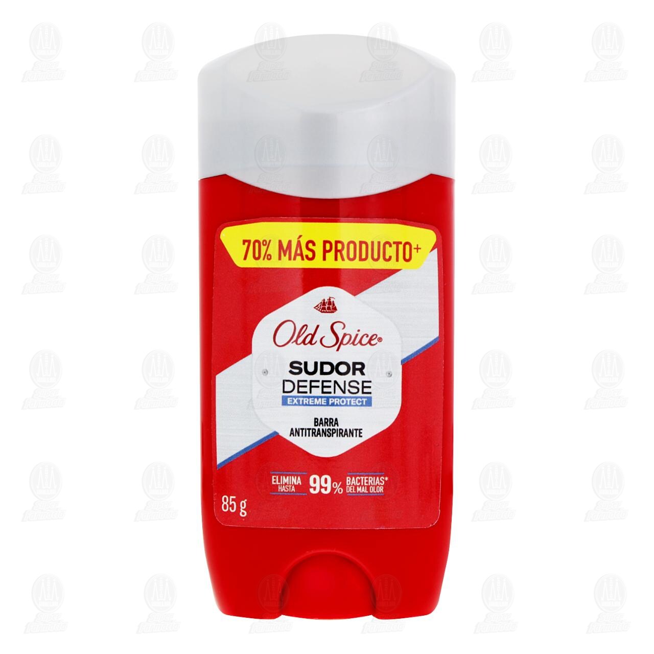 Antitranspirante Old Spice Sudor Defense Extreme Protect en Barra, 85 gr. image number 1