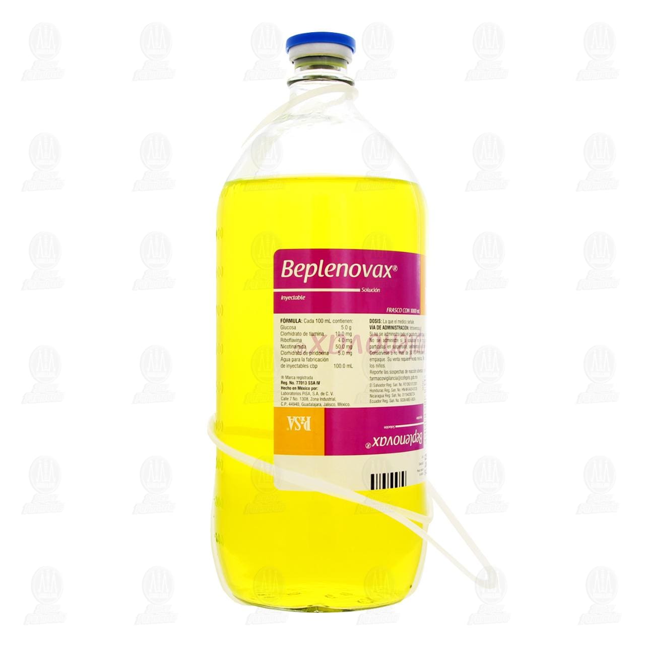 Beplenovax Soluci&oacute;n Inyectable, 1000 ml.