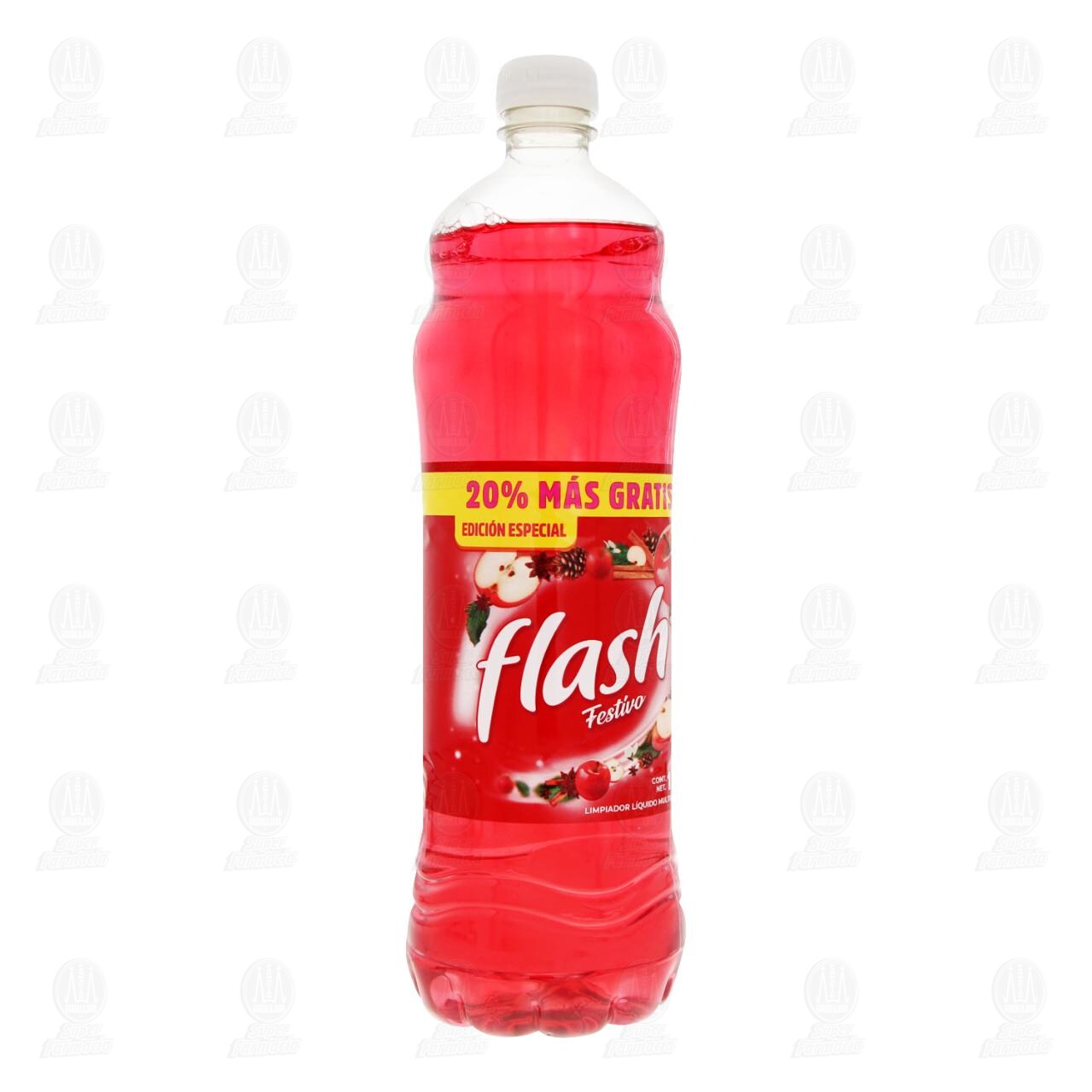 Limpiador Flash Festivo, 1 l. image number 0
