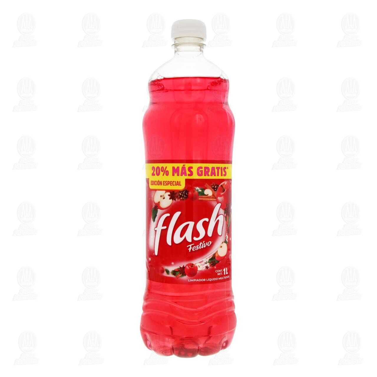 Limpiador Flash Festivo, 1 l. image number 1