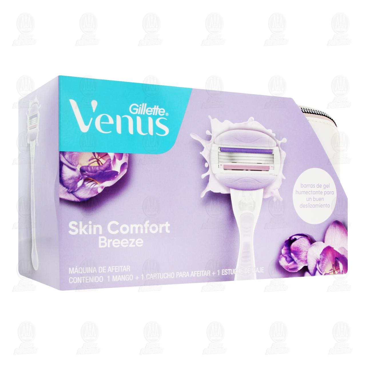 Imagen para Pack Gillette Venus Skin Comfort Breeze, 3 pzas.