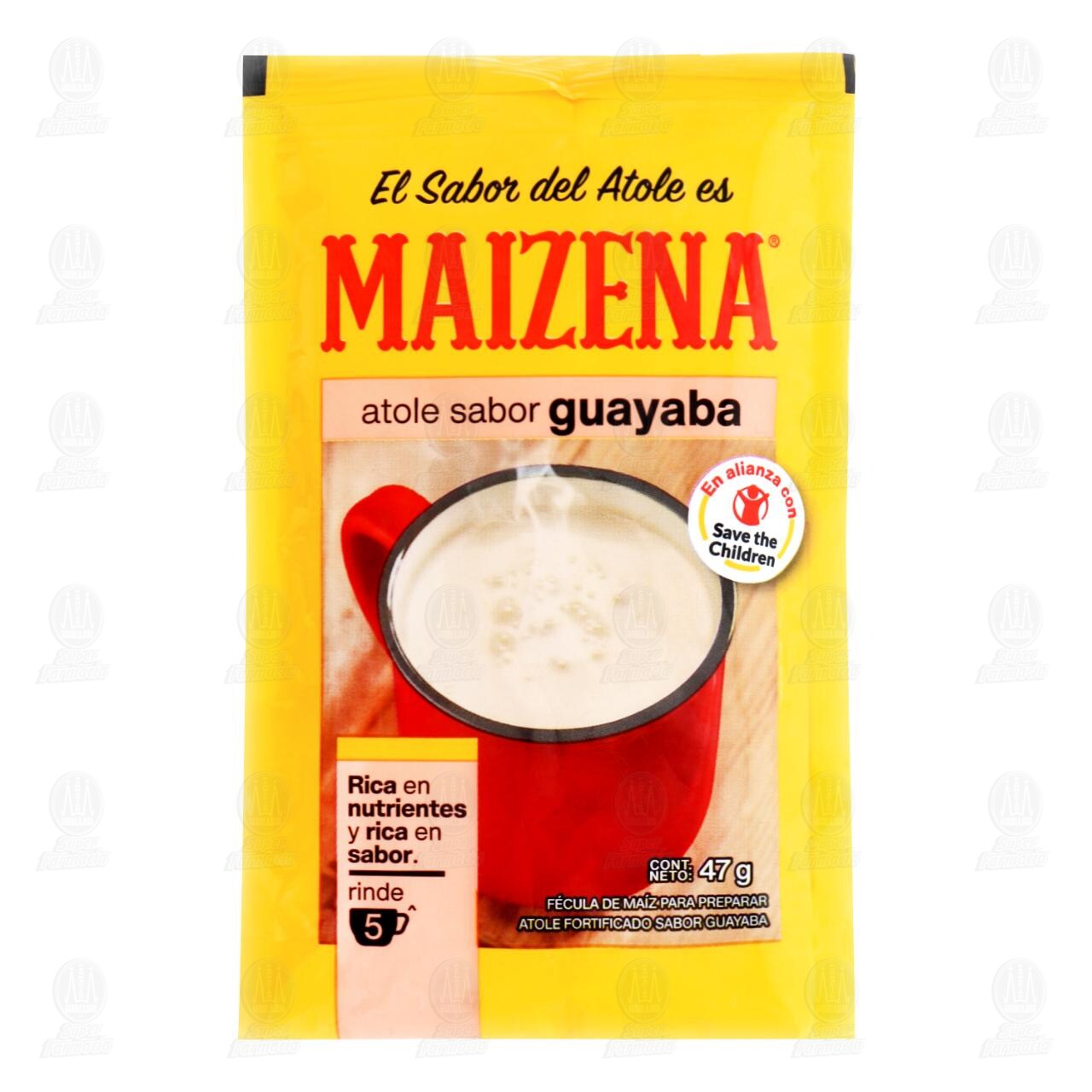 Atole Maizena Sabor Guayaba, 47 gr. image number 0