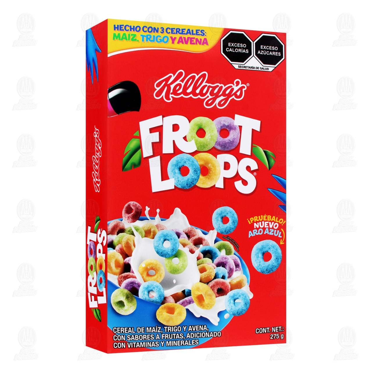 Cereal Kellogg's Froot Loops, 275 gr. image number 0