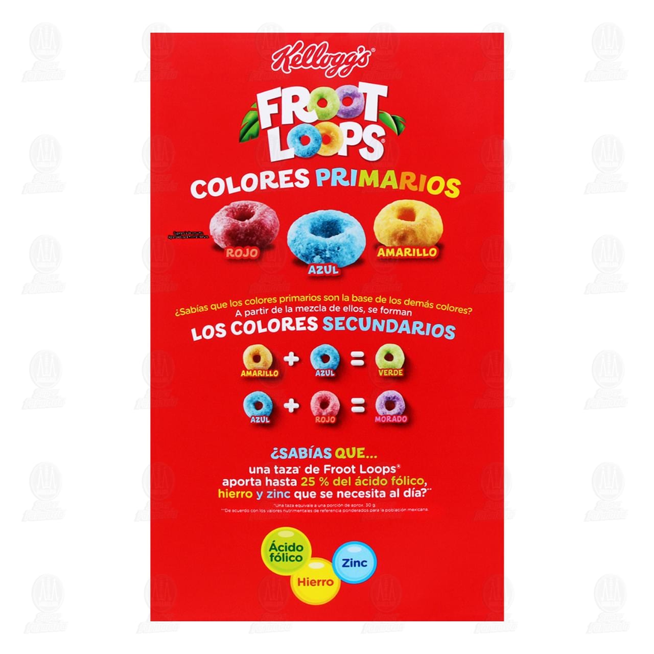 Cereal Kellogg's Froot Loops, 275 gr. image number 2