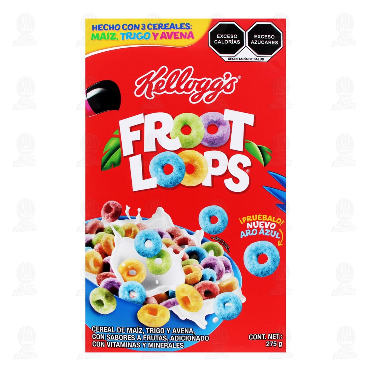 Cereal Kellogg's Froot Loops, 275 gr. image number 1