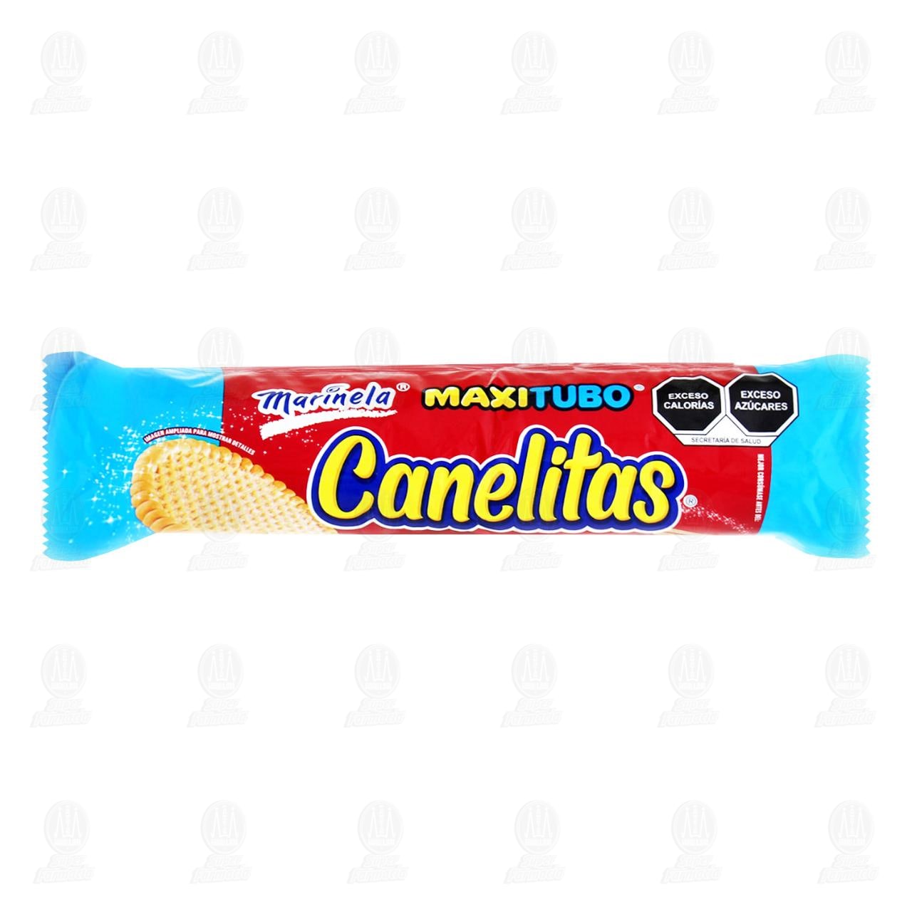 Galletas Canelitas Marinela Maxitubo, 224 gr. image number 0