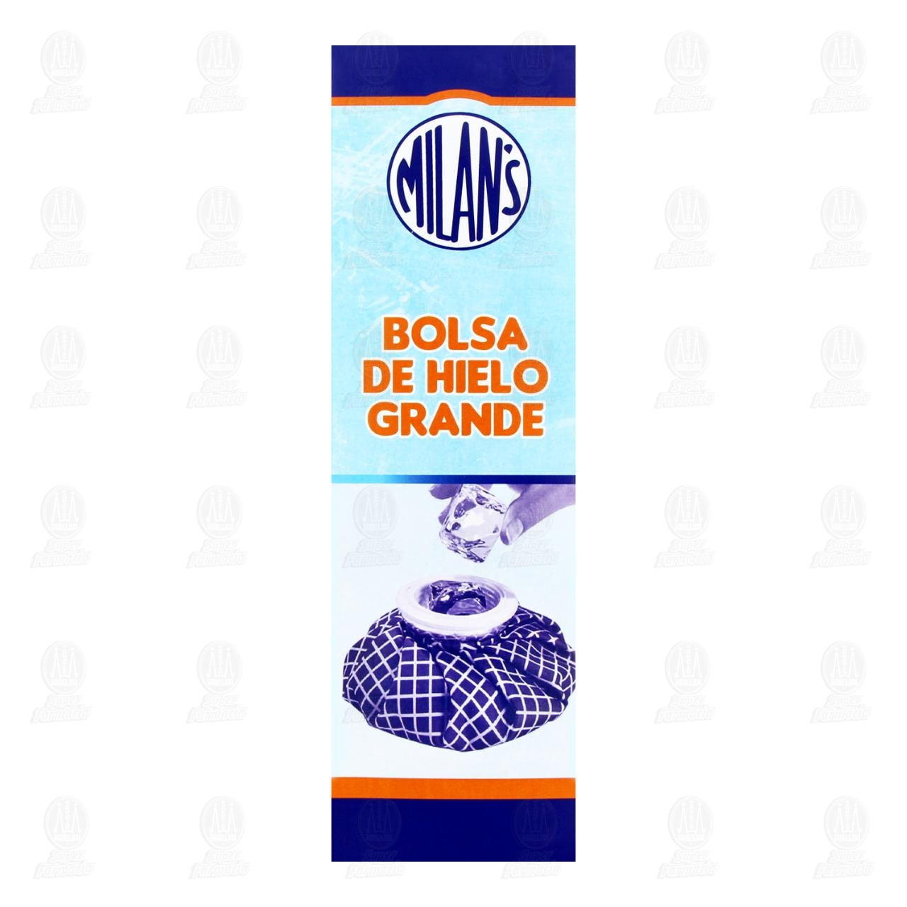 Bolsa de Hielo Grande Milan's, 1 pz. image number 1