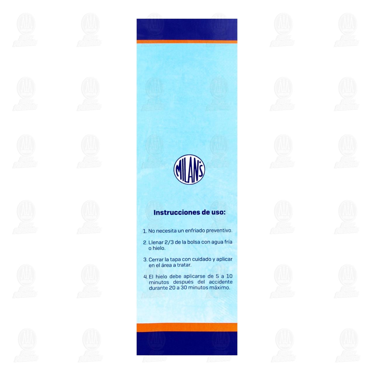 Bolsa de Hielo Grande Milan's, 1 pz. image number 2