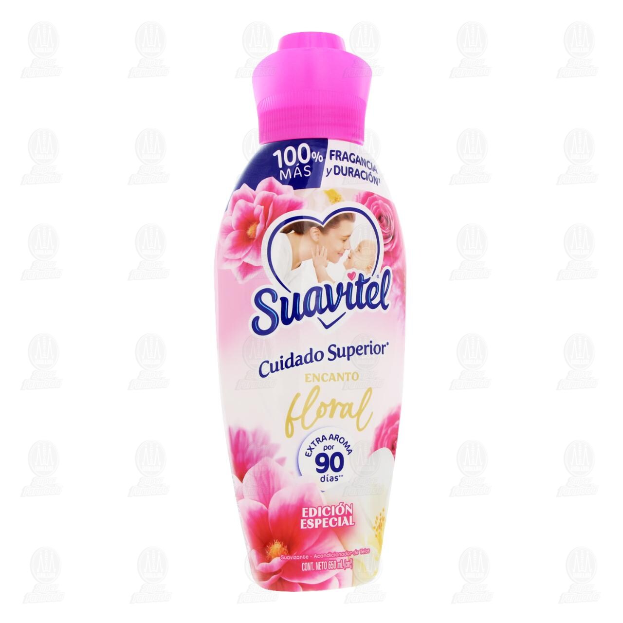 Suavizante de Telas Suavitel Cuidado Superior Encanto Floral, 650 ml. image number 0