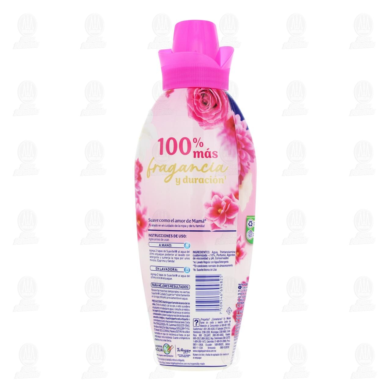 Suavizante de Telas Suavitel Cuidado Superior Encanto Floral, 650 ml. image number 2