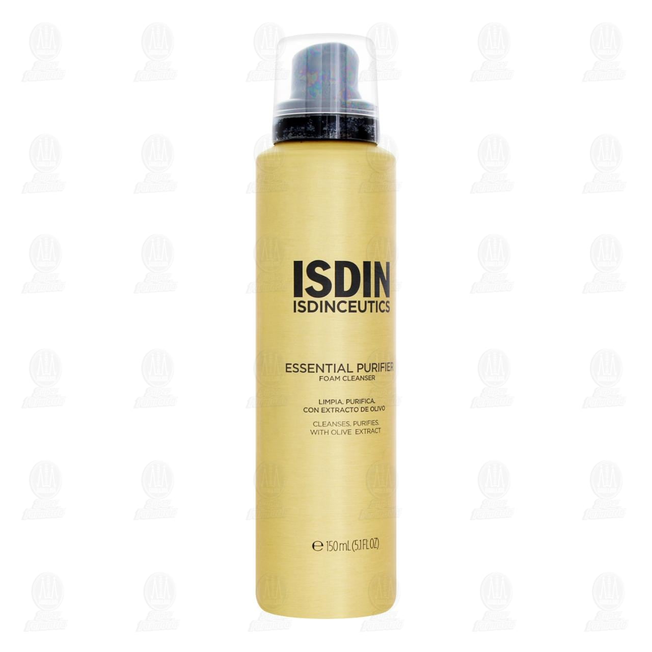 Isdin Isdinceutics Espuma Limpiadora Essential Purifier Foam Cleanser con Extracto de Olivo, 150 ml. image number 0