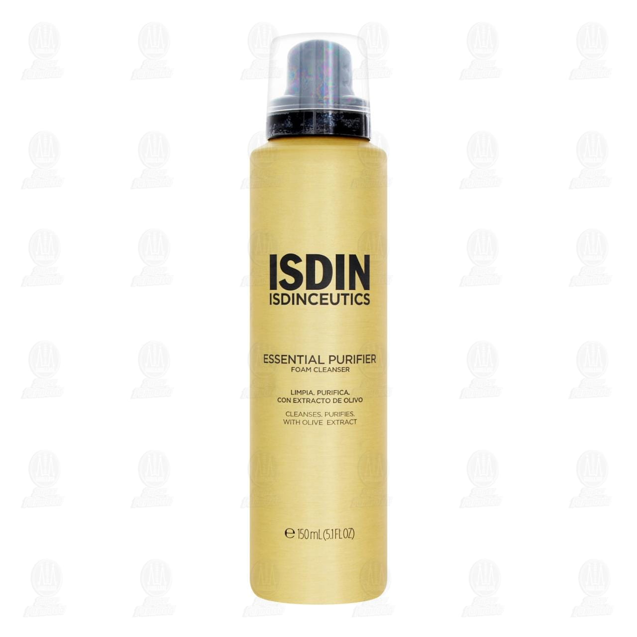 Isdin Isdinceutics Espuma Limpiadora Essential Purifier Foam Cleanser con Extracto de Olivo, 150 ml. image number 1