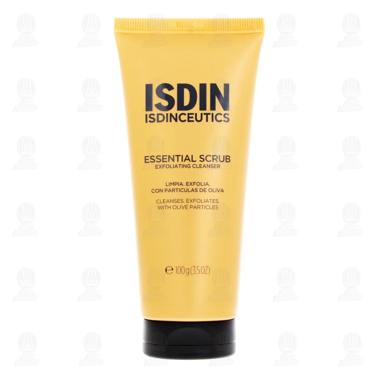 Isdin Isdinceutics Gel Limpiador Exfoliante Essential Scrub con Part&iacute;culas de Oliva, 100 gr. image number 0
