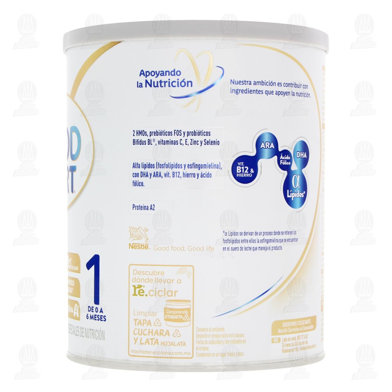 F&oacute;rmula Infantil Good Start 1, 360 gr. image number 2